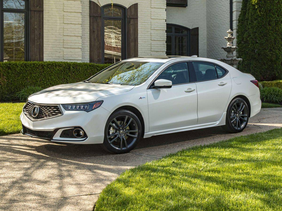 2019 Acura TLX A-Spec with Technology Package — Sedan — 44,906 mi — Bethesda, MD