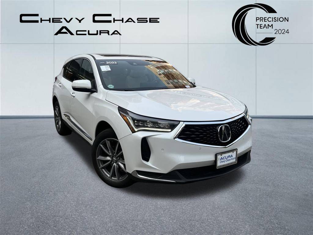 2022 Acura RDX Technology Package — SUV — 22,528 mi — Bethesda, MD