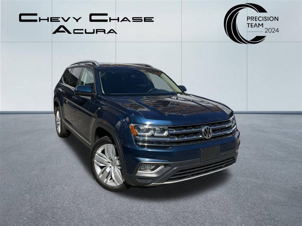 2019 Volkswagen Atlas SEL — SUV — 59,917 mi — Bethesda, MD