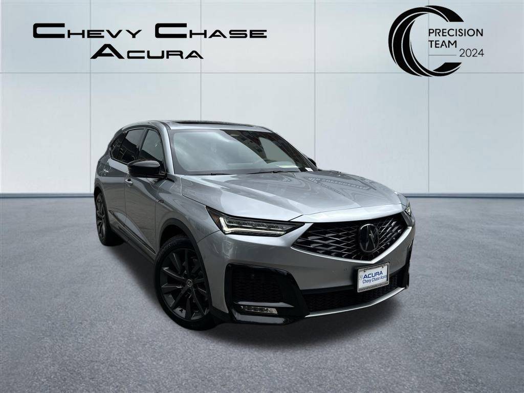 2025 Acura MDX A-Spec Package — SUV — 4,866 mi — Bethesda, MD