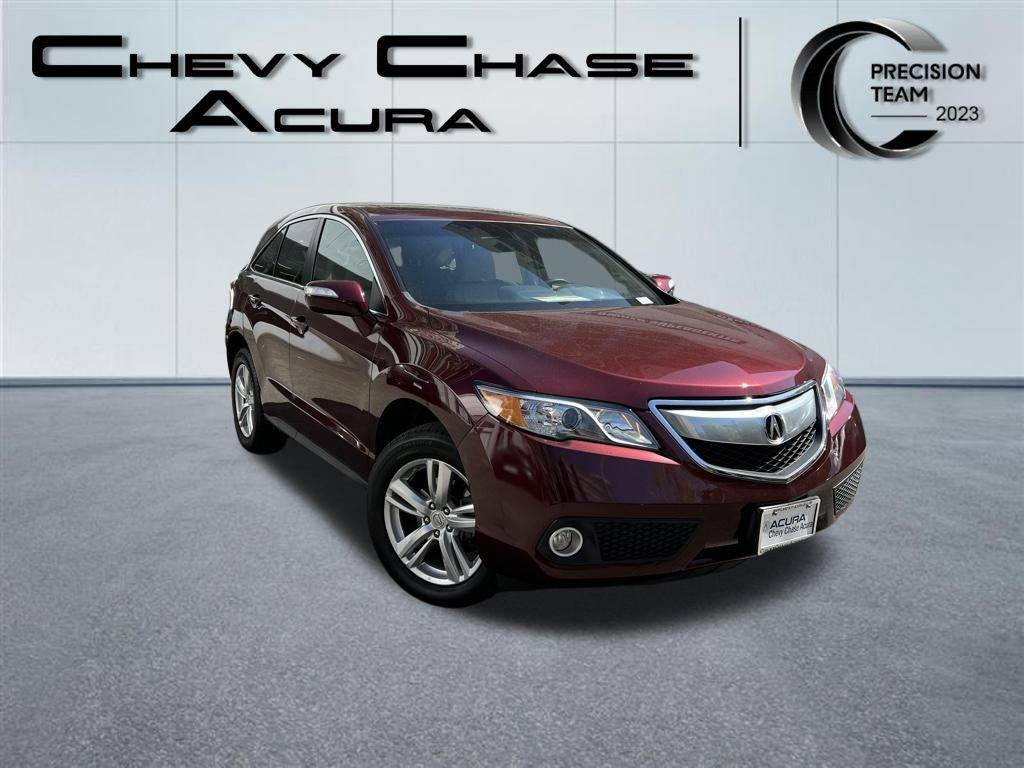 2015 Acura RDX Technology Package — SUV — 39,022 mi — Bethesda, MD