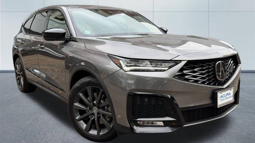 2025 Acura MDX A-Spec Package — SUV — 1,636 mi — Bethesda, MD