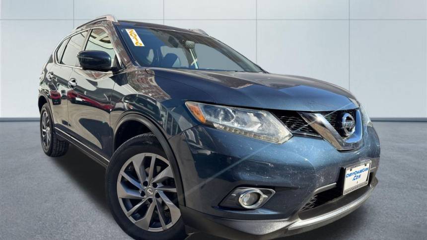2016 Nissan Rogue SL — SUV — 81,879 mi — Bethesda, MD