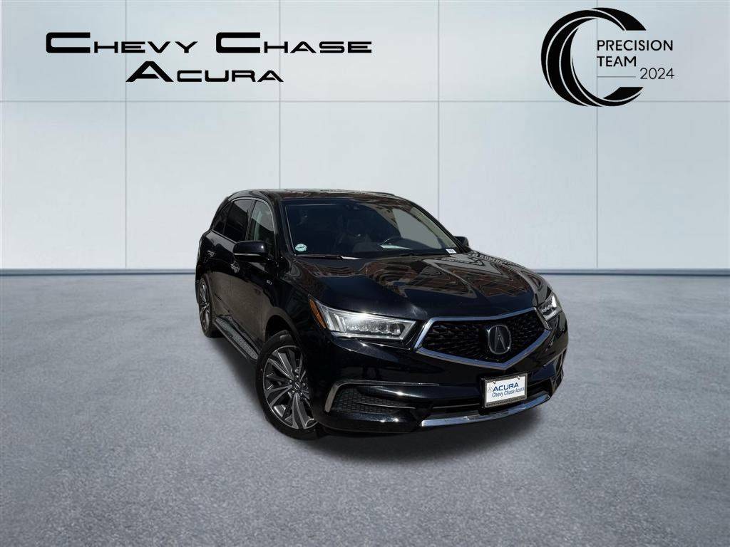 2020 Acura MDX Hybrid with Technology Package — SUV — 40,292 mi — Bethesda, MD