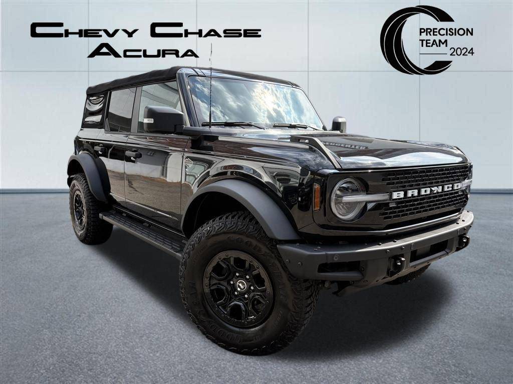 2024 Ford Bronco Wildtrak — SUV — 5,352 mi — Bethesda, MD