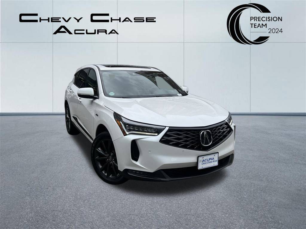 2025 Acura RDX A-Spec Package — SUV — 3,109 mi — Bethesda, MD