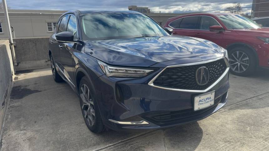 2022 Acura MDX Technology Package — SUV — 34,374 mi — Bethesda, MD