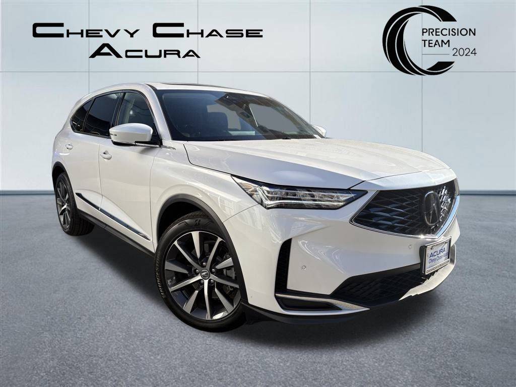 2025 Acura MDX Technology Package — SUV — 3,638 mi — Bethesda, MD