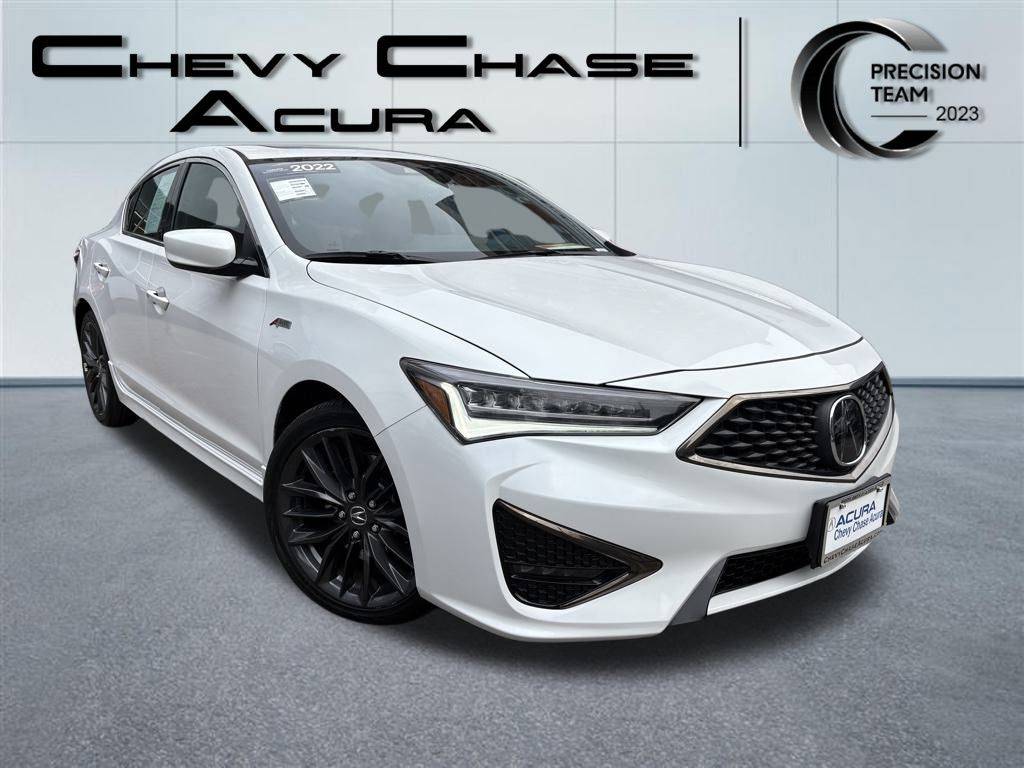 2022 Acura ILX w/Premium/A-SPEC Package — Sedan — 9,852 mi — Bethesda, MD