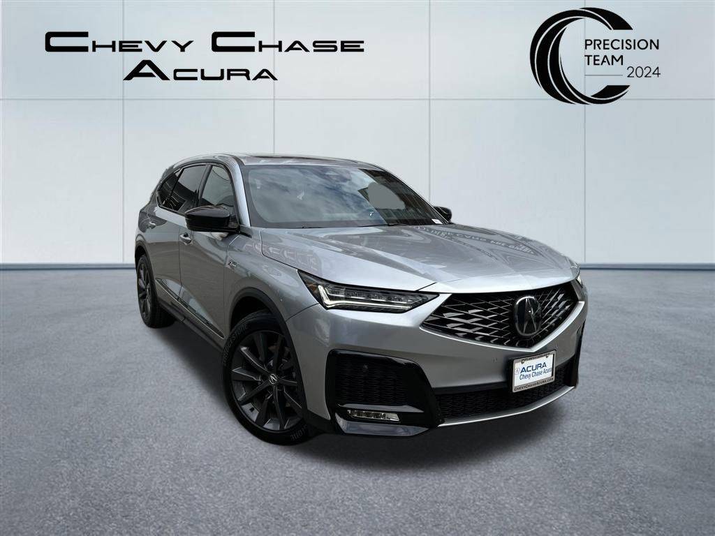 2025 Acura MDX A-Spec Package — SUV — 3,622 mi — Bethesda, MD