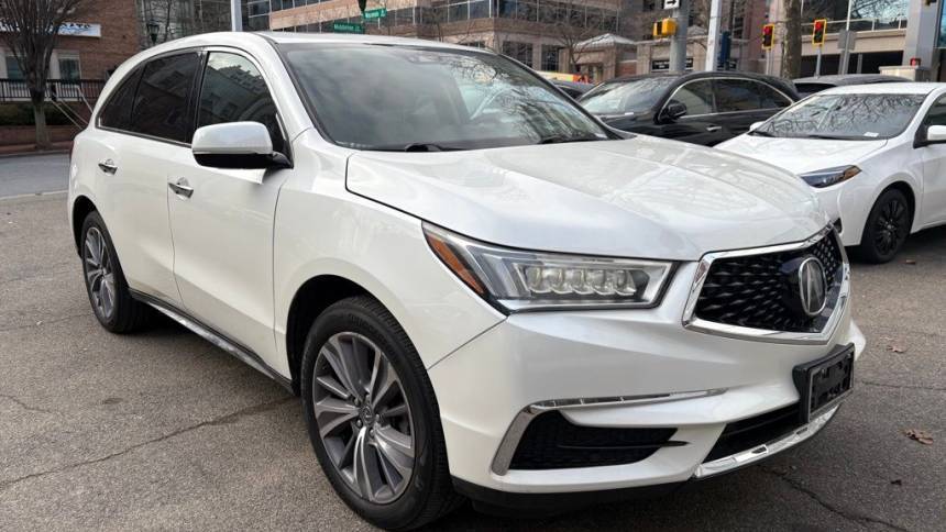 2017 Acura MDX Technology Package — SUV — 73,451 mi — Bethesda, MD