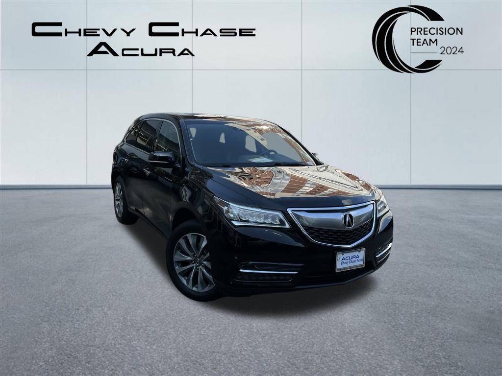 2015 Acura MDX Technology Package — SUV — 103,280 mi — Bethesda, MD