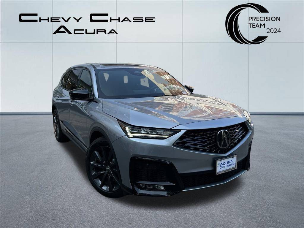 2025 Acura MDX A-Spec Package — SUV — 3,271 mi — Bethesda, MD