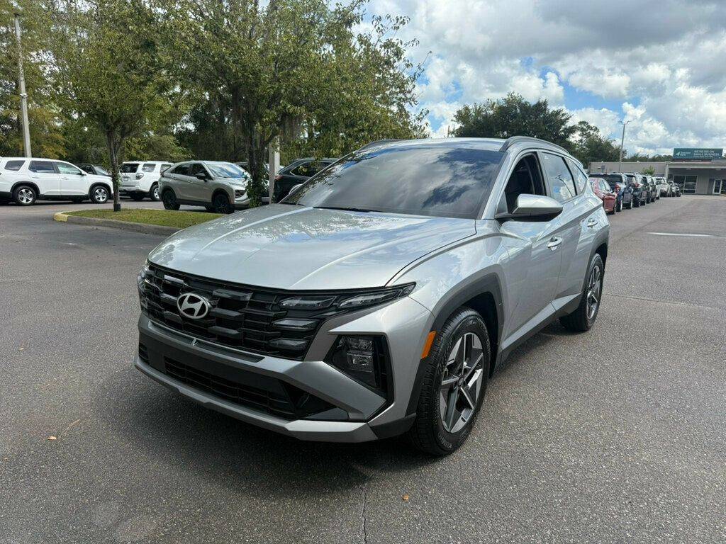 2025 Hyundai Tucson SEL — SUV — 6,118 mi — Gainesville, FL