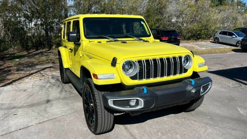2024 Jeep Wrangler Sahara — SUV — 5,139 mi — Gainesville, FL