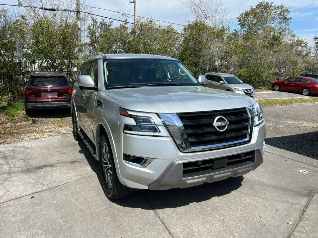2024 Nissan Armada SL — SUV — 25,528 mi — Gainesville, FL