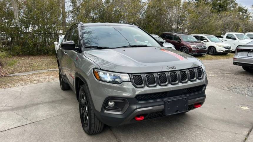 2023 Jeep Compass Trailhawk — SUV — 35,786 mi — Gainesville, FL