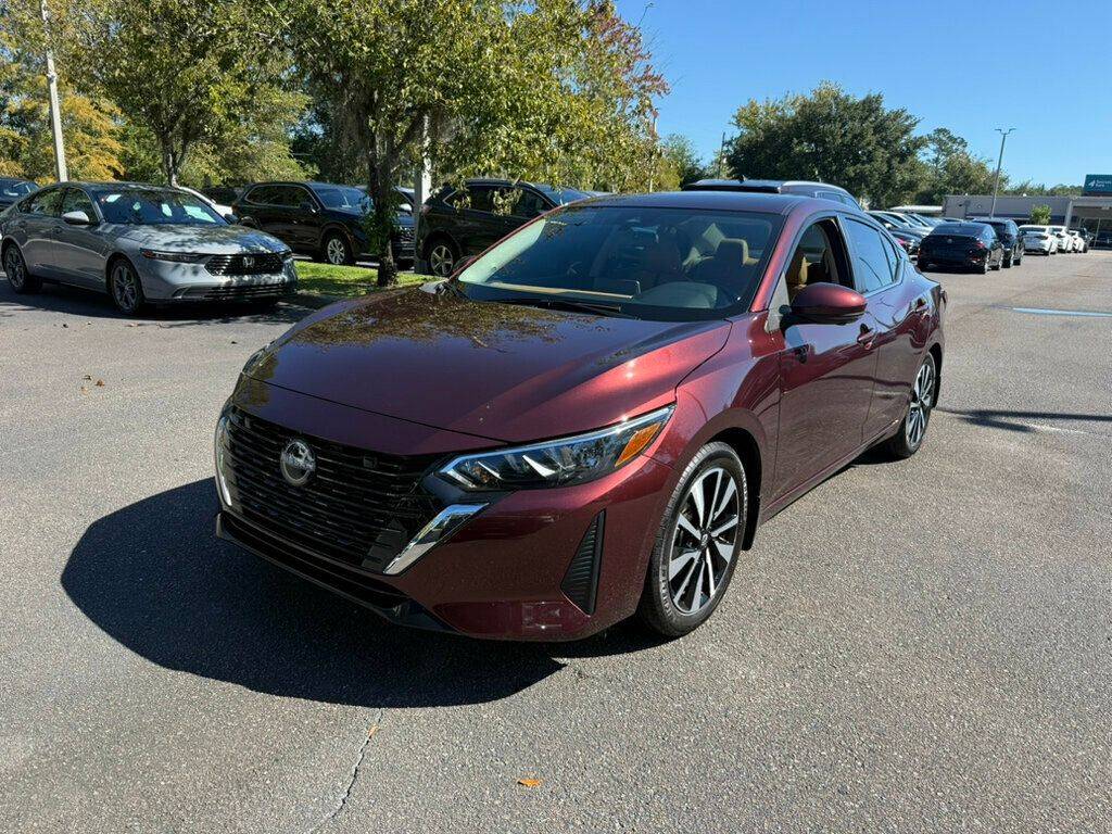 2025 Nissan Sentra SV — Sedan — 21,162 mi — Gainesville, FL