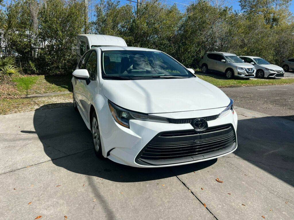 2024 Toyota Corolla LE — Sedan — 11,731 mi — Gainesville, FL