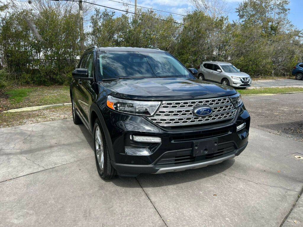 2024 Ford Explorer Limited — SUV — 10,819 mi — Gainesville, FL