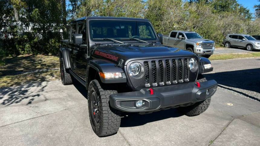 2023 Jeep Gladiator Rubicon — Pickup Truck — 5,404 mi — Gainesville, FL