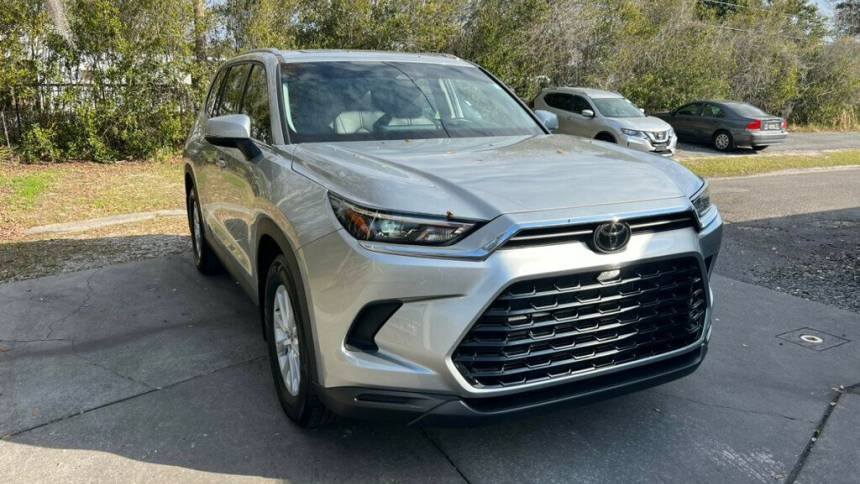 2024 Toyota Grand Highlander XLE — SUV — 23,955 mi — Gainesville, FL