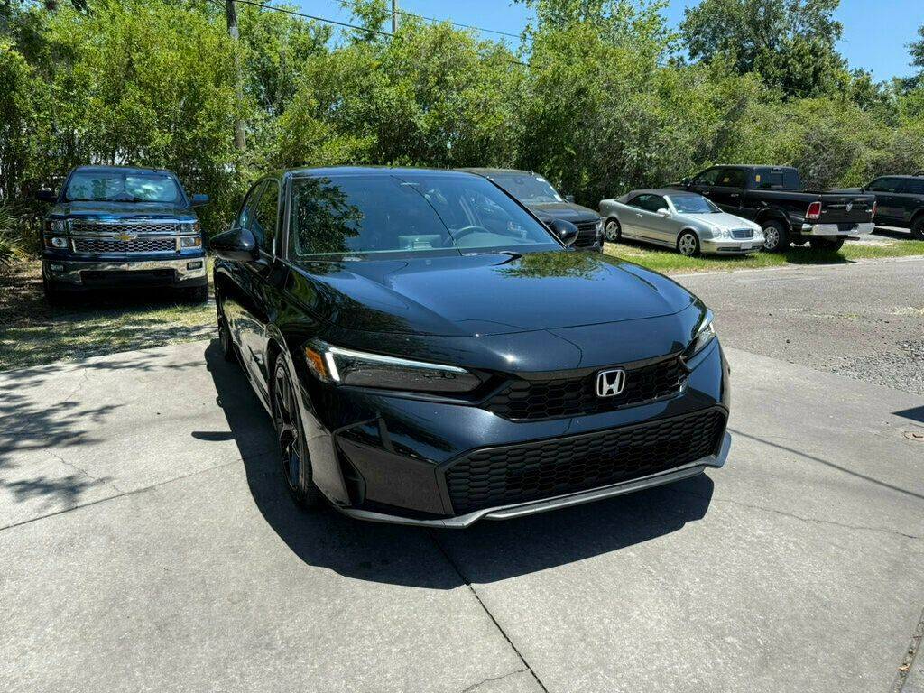 2025 Honda Civic Sport — Sedan — 3,748 mi — Gainesville, FL
