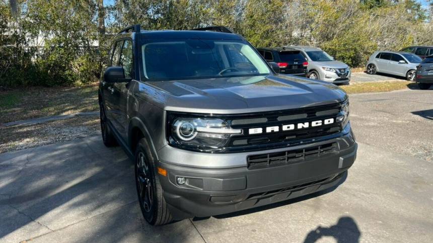 2024 Ford Bronco Sport Outer Banks — SUV — 7,156 mi — Gainesville, FL