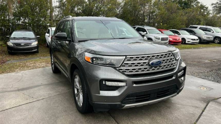 2023 Ford Explorer Limited — SUV — 34,870 mi — Gainesville, FL