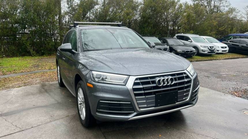 2020 Audi Q5 Titanium Premium — SUV — 52,089 mi — Gainesville, FL