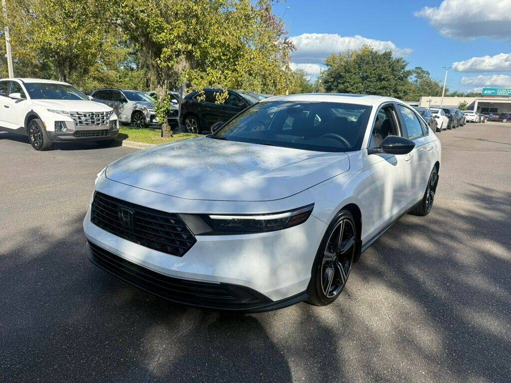 2025 Honda Accord Hybrid Sport — Sedan — 3,041 mi — Gainesville, FL