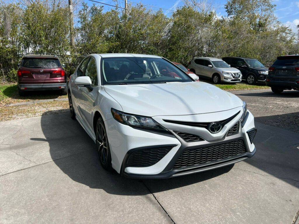 2024 Toyota Camry SE — Sedan — 26,212 mi — Gainesville, FL