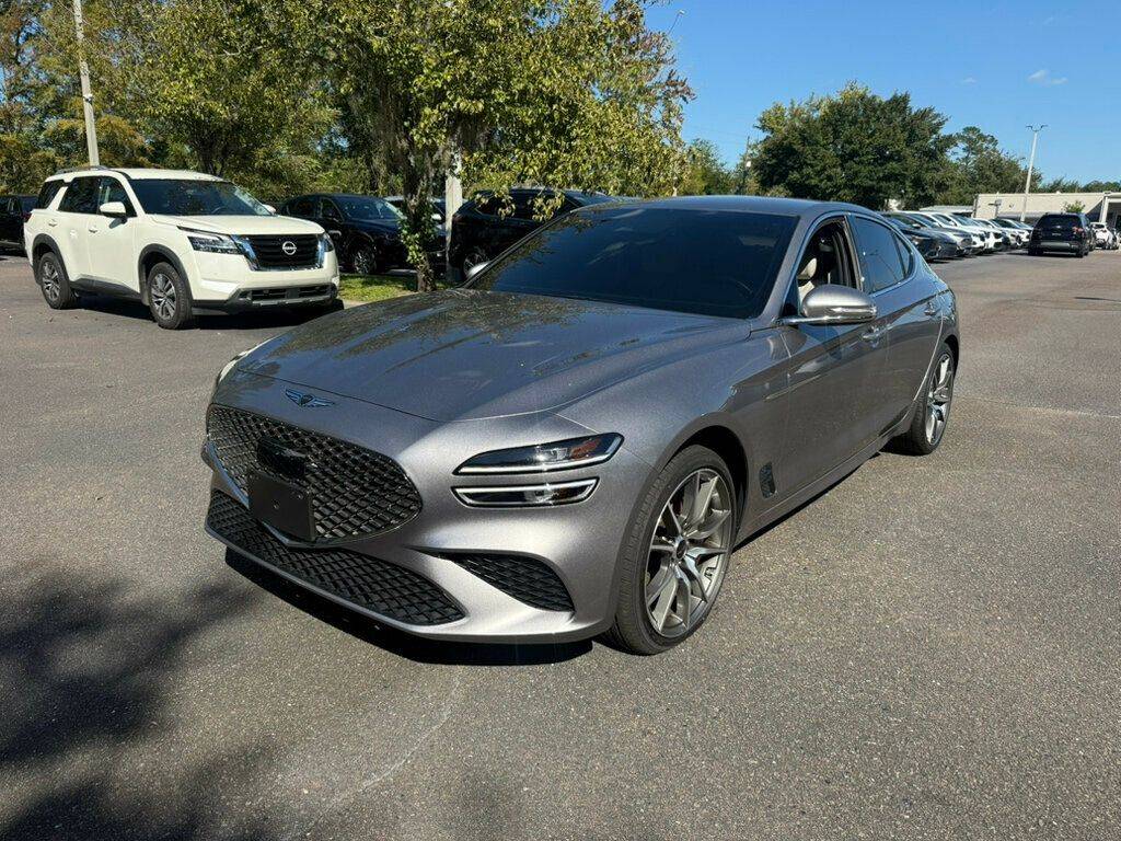 2025 Genesis G70 2.5T — Sedan — 16,984 mi — Gainesville, FL