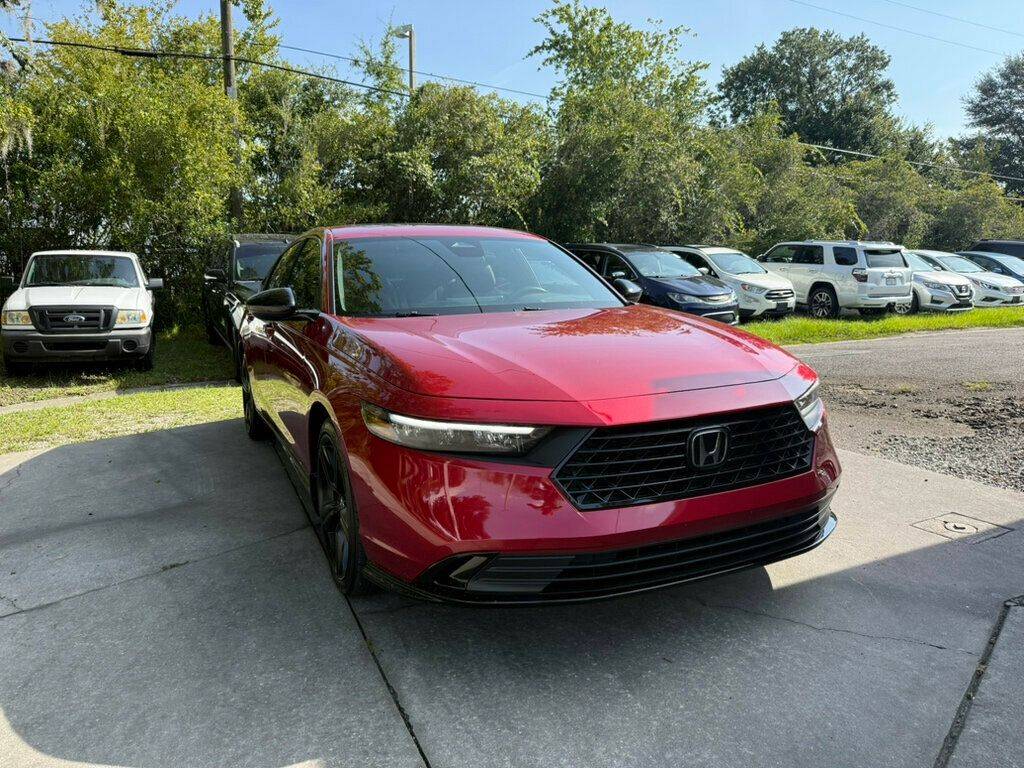2024 Honda Accord Hybrid Sport-L — Sedan — 8,310 mi — Gainesville, FL