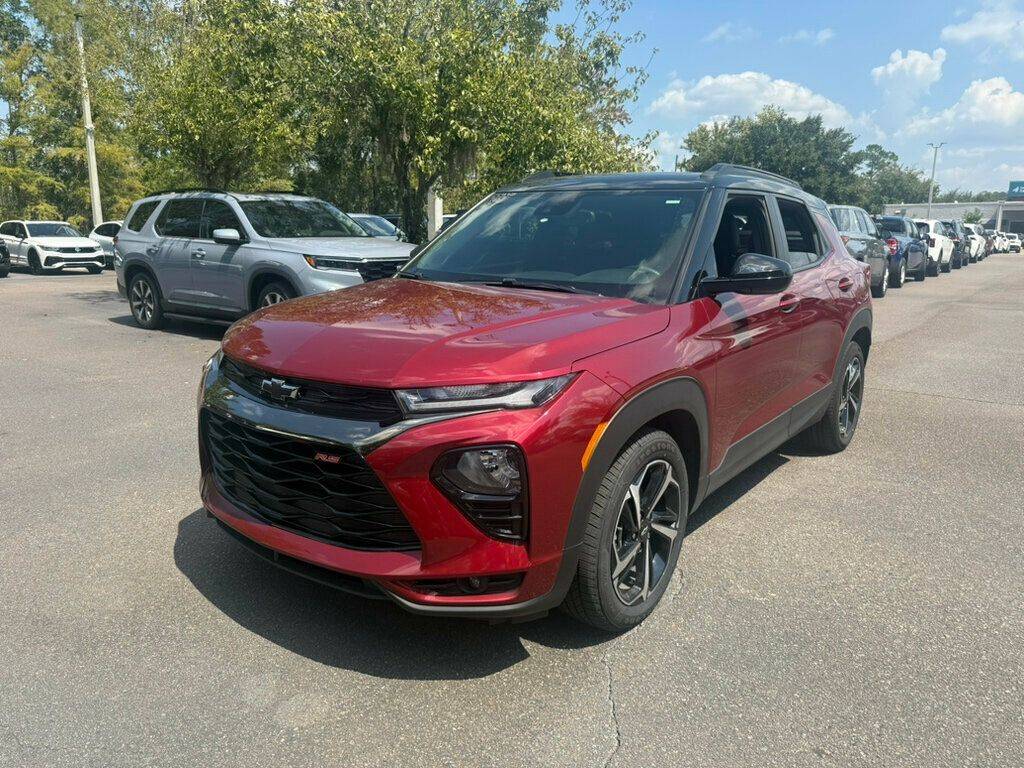 2022 Chevrolet Trailblazer RS — SUV — 24,744 mi — Gainesville, FL
