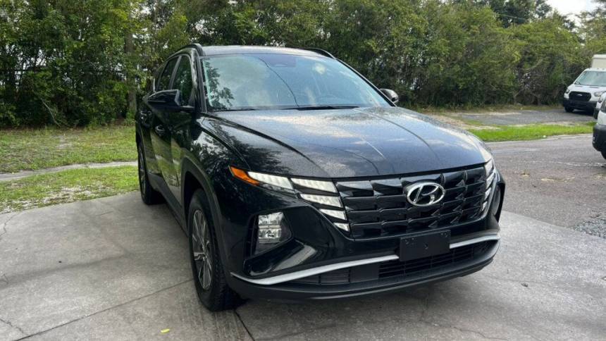 2022 Hyundai Tucson Hybrid Blue — SUV — 20,818 mi — Gainesville, FL