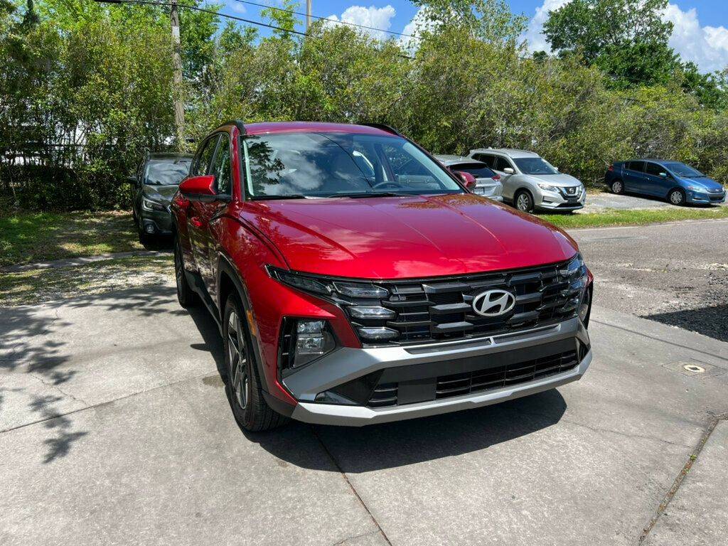 2025 Hyundai Tucson SEL — SUV — 735 mi — Gainesville, FL
