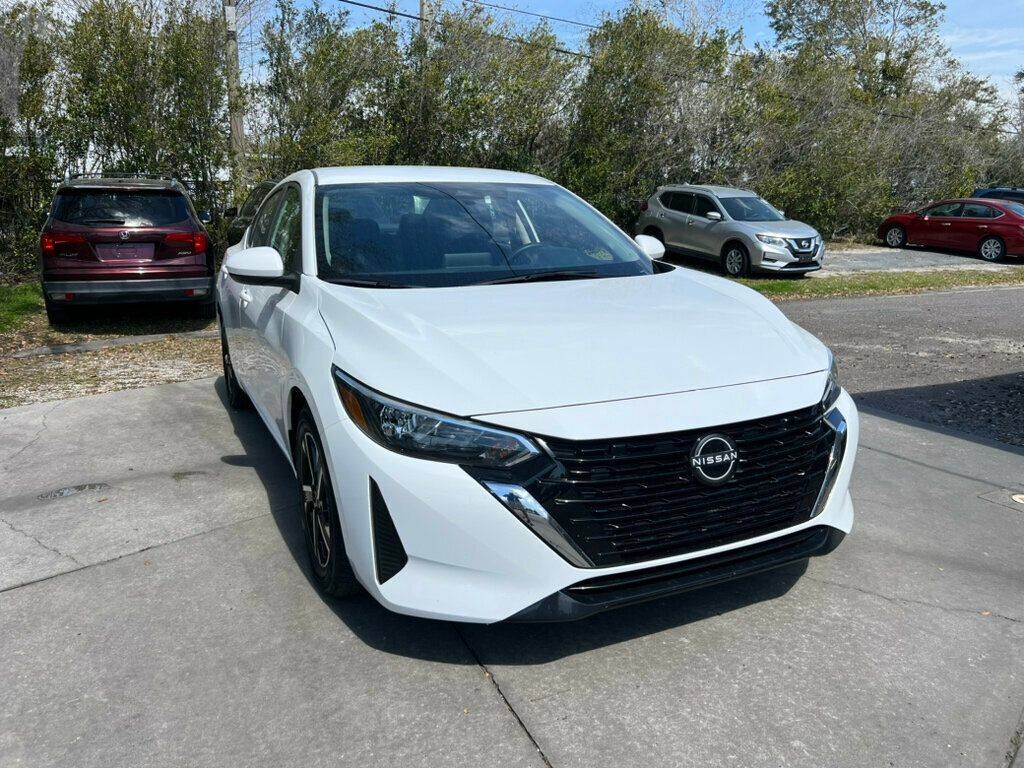 2024 Nissan Sentra SV — Sedan — 21,190 mi — Gainesville, FL