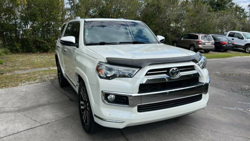2020 Toyota 4Runner Limited — SUV — 56,369 mi — Gainesville, FL
