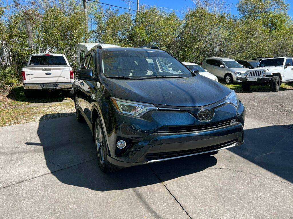 2018 Toyota RAV4 Limited — SUV — 43,062 mi — Gainesville, FL