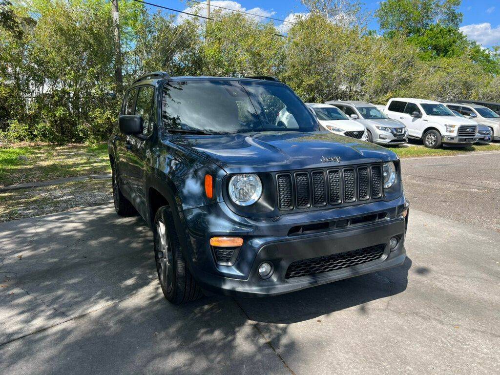 2021 Jeep Renegade 80th Edition — SUV — 32,336 mi — Gainesville, FL