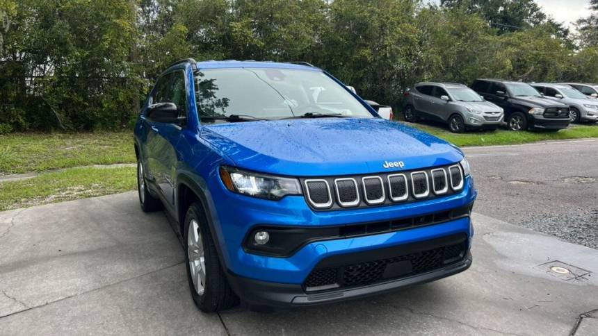 2022 Jeep Compass Latitude — SUV — 22,184 mi — Gainesville, FL