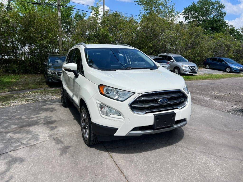 2020 Ford EcoSport Titanium — SUV — 45,658 mi — Gainesville, FL