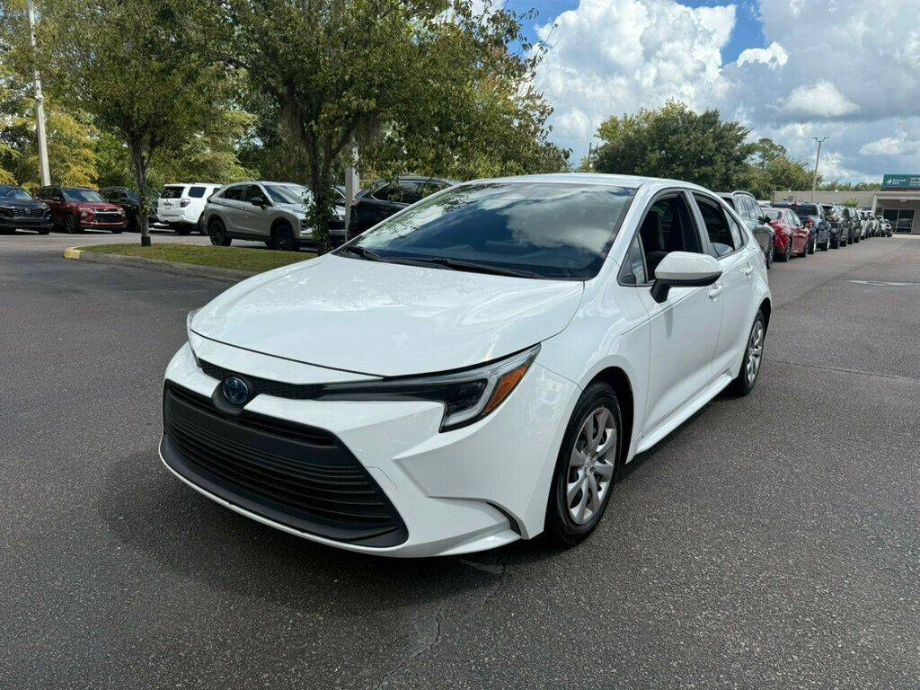 2024 Toyota Corolla Hybrid LE — Sedan — 22,129 mi — Gainesville, FL