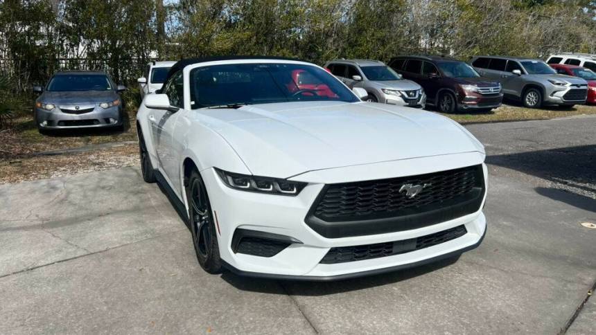 2024 Ford Mustang EcoBoost — Convertible — 22,802 mi — Gainesville, FL