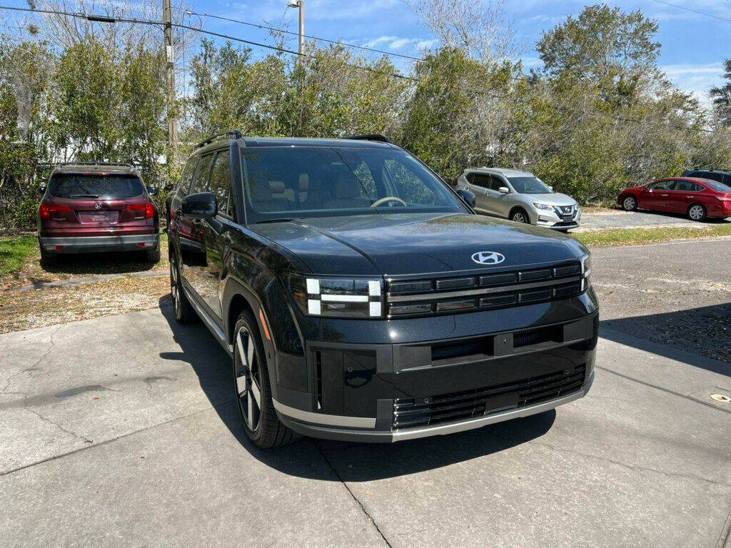 2025 Hyundai Santa Fe Limited — SUV — 3,877 mi — Gainesville, FL