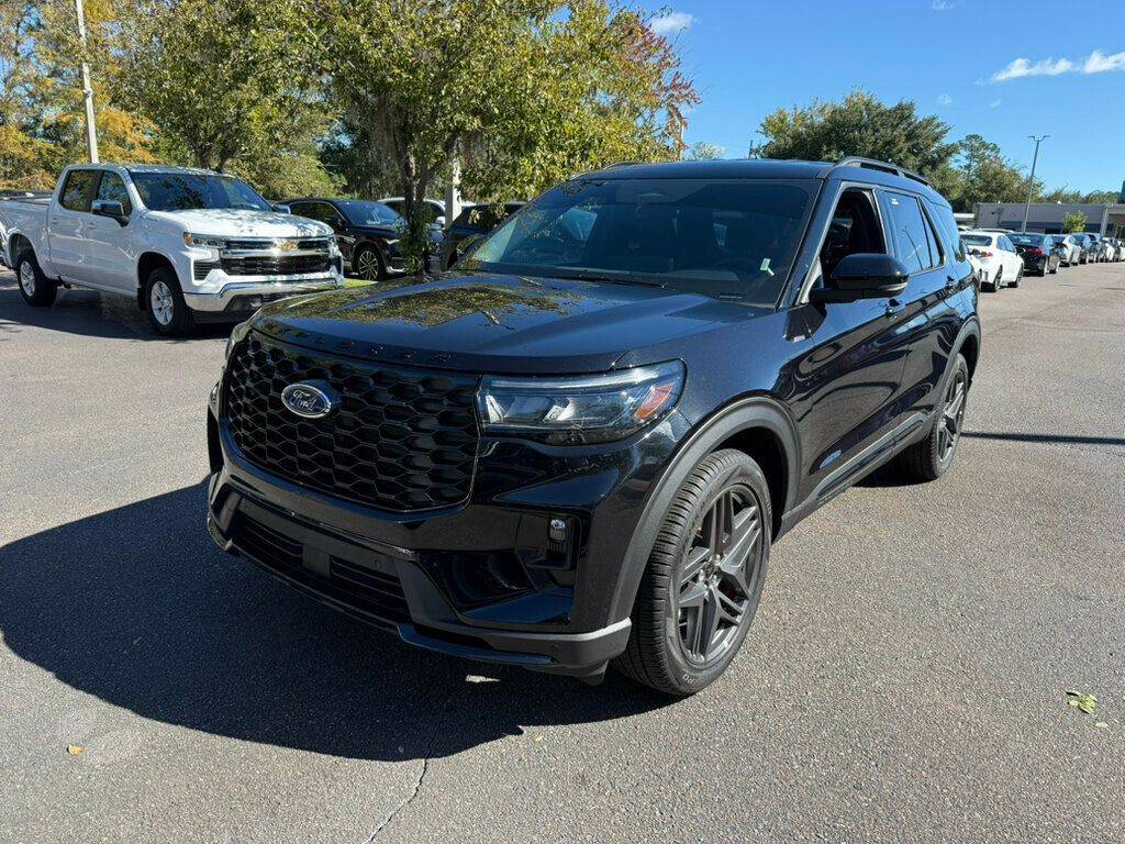 2025 Ford Explorer ST-Line — SUV — 13,628 mi — Gainesville, FL