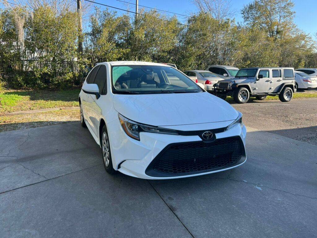 2022 Toyota Corolla LE — Sedan — 23,095 mi — Gainesville, FL