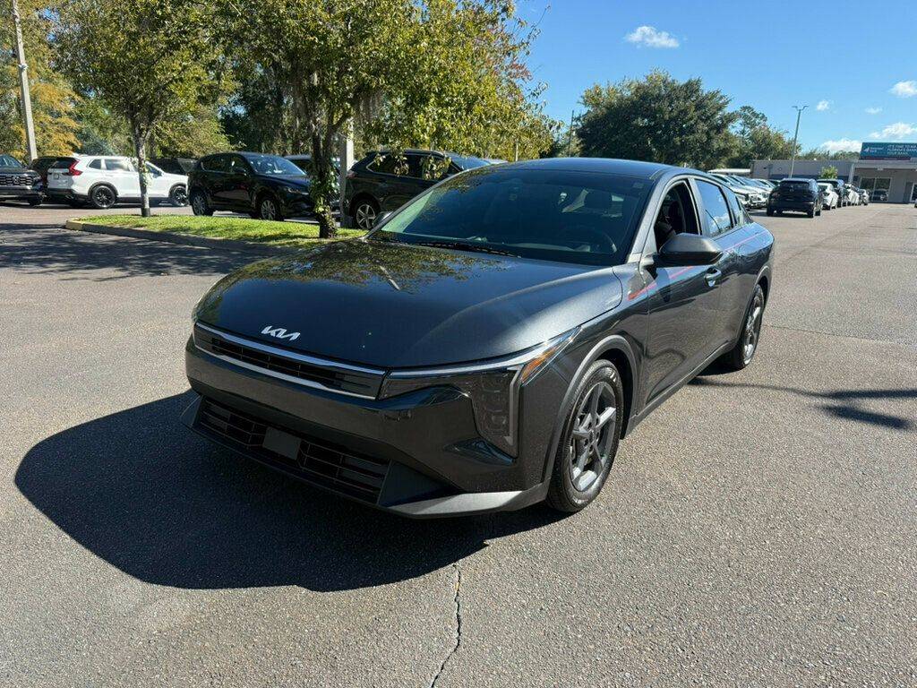 2025 Kia K4 LXS — Sedan — 6,133 mi — Gainesville, FL