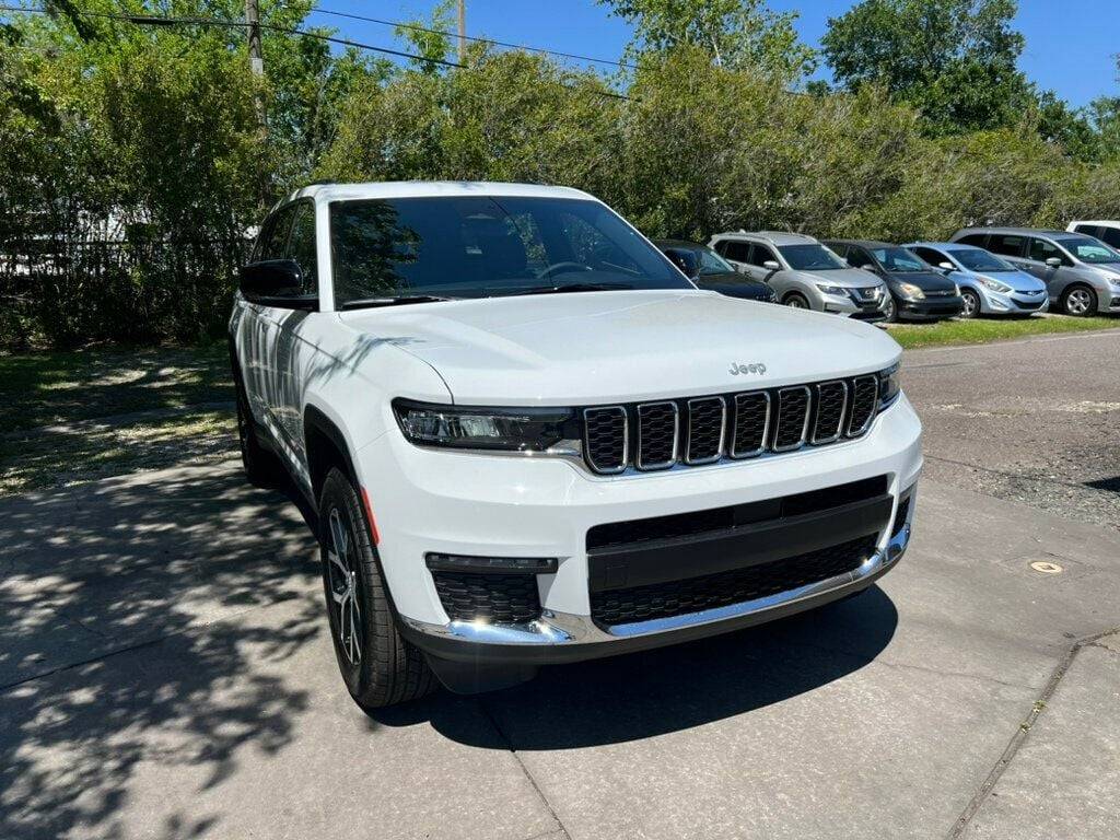 2025 Jeep Grand Cherokee Limited — SUV — 486 mi — Gainesville, FL